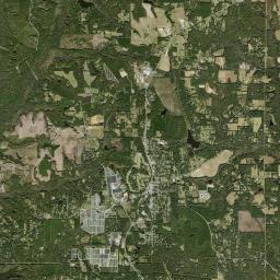 Rich Bay Florida Satellite Map