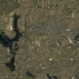 Iamonia Florida Satellite Map