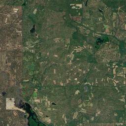 Fincher Florida Satellite Map