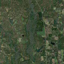 Jarrett Florida Satellite Map