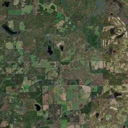 Dills Florida Satellite Map