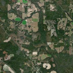 Jennings Florida Satellite Map