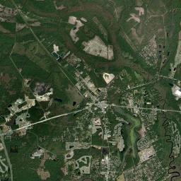 Yulee Heights Florida Satellite Map