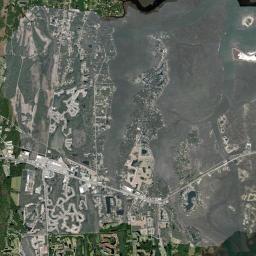 O'Neil Florida Satellite Map