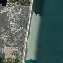 Fernandina Beach Florida Satellite Map