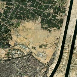 Ismailia Satellite Map