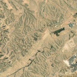 Mitzpe Ramon Satellite Map