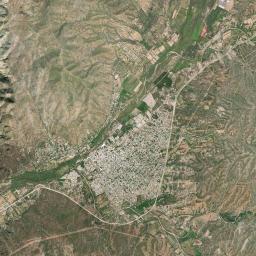 Magdalena de Kino Satellite Map