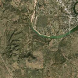 Kingsland Satellite Map