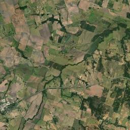 Thorndale, TX, USA Satellite Map