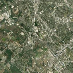 Bryan Satellite Map