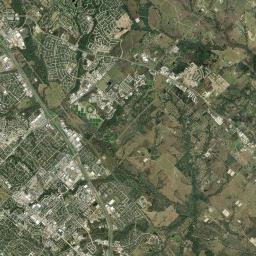 Brazos County Satellite Map