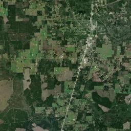 Kirbyville Satellite Map