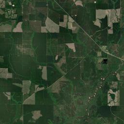 Allen Parish Satellite Map