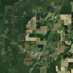 Oberlin Satellite Map