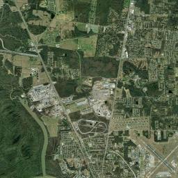 Baker Satellite Map