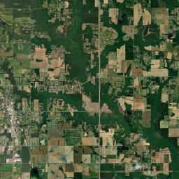 Robertsdale Alabama map(satellite map)