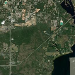 Galt City Florida Satellite Map