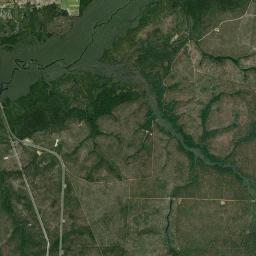 Broxson Florida Satellite Map