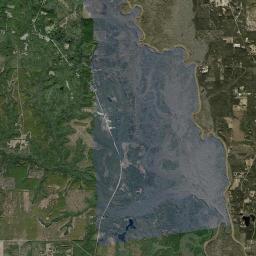 Redbay Florida Satellite Map