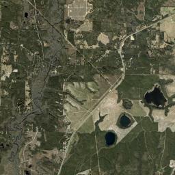 Millers Ferry Florida Satellite Map