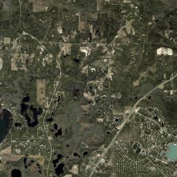 Smyrna Florida Satellite Map