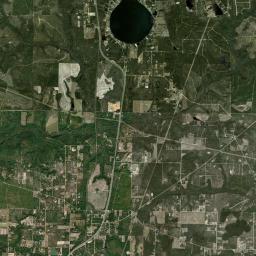 Betts Florida Satellite Map