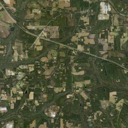 Sawdust Florida Satellite Map