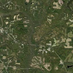 Florence Florida Satellite Map