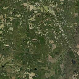 Scotland Florida Satellite Map