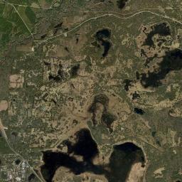 Lake Jackson Florida Satellite Map