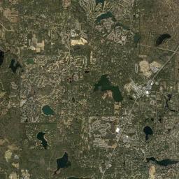 Blocker Florida Satellite Map