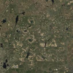Felkel Florida Satellite Map