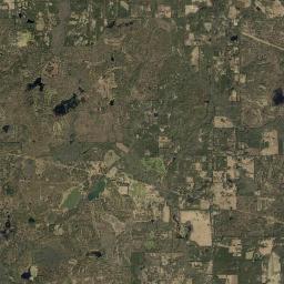Miccosukee Florida Satellite Map