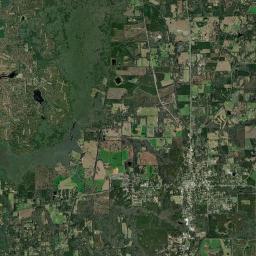 Monticello Florida Satellite Map