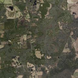 Dennet Florida Satellite Map