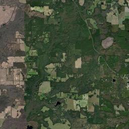 Hamburg Florida Satellite Map