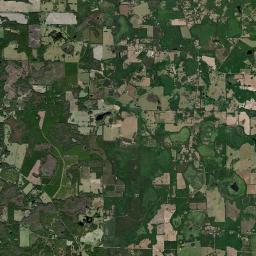 Cherry Lake Florida Satellite Map