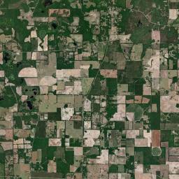 Hanson Florida Satellite Map