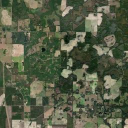 Octahatchee Florida Satellite Map