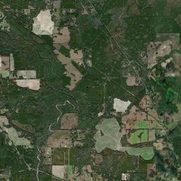 Rawls Florida Satellite Map