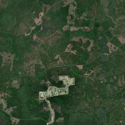 Cypress Creek Florida Satellite Map