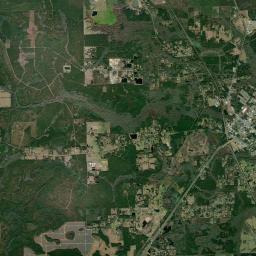 Callahan Florida Satellite Map