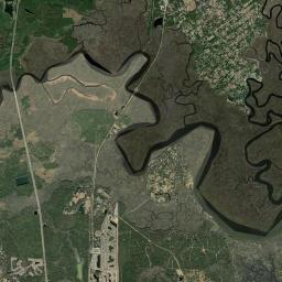 Tisonia Florida Satellite Map