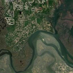 Nassauville Florida Satellite Map