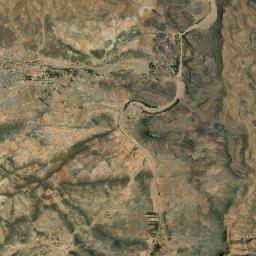 Taznakht Satellite Map