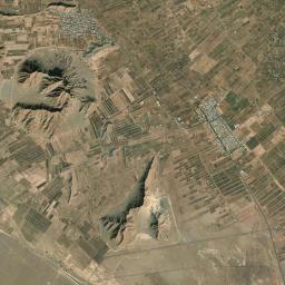 Kazem Abad Satellite Map