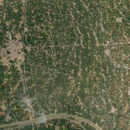 Daira Din Panah Satellite Map