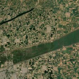 Chichawatni Satellite Map