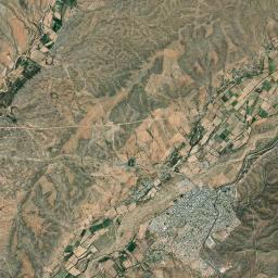 Santa Ana Satellite Map